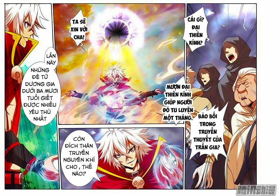 Thánh Vương: Chapter 21