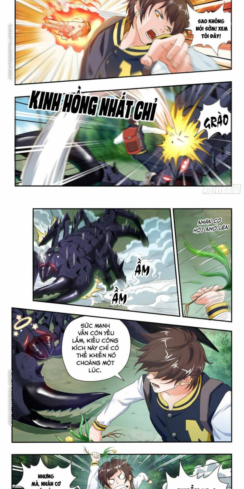 Khắc Kim Chi Vương: Chapter 22