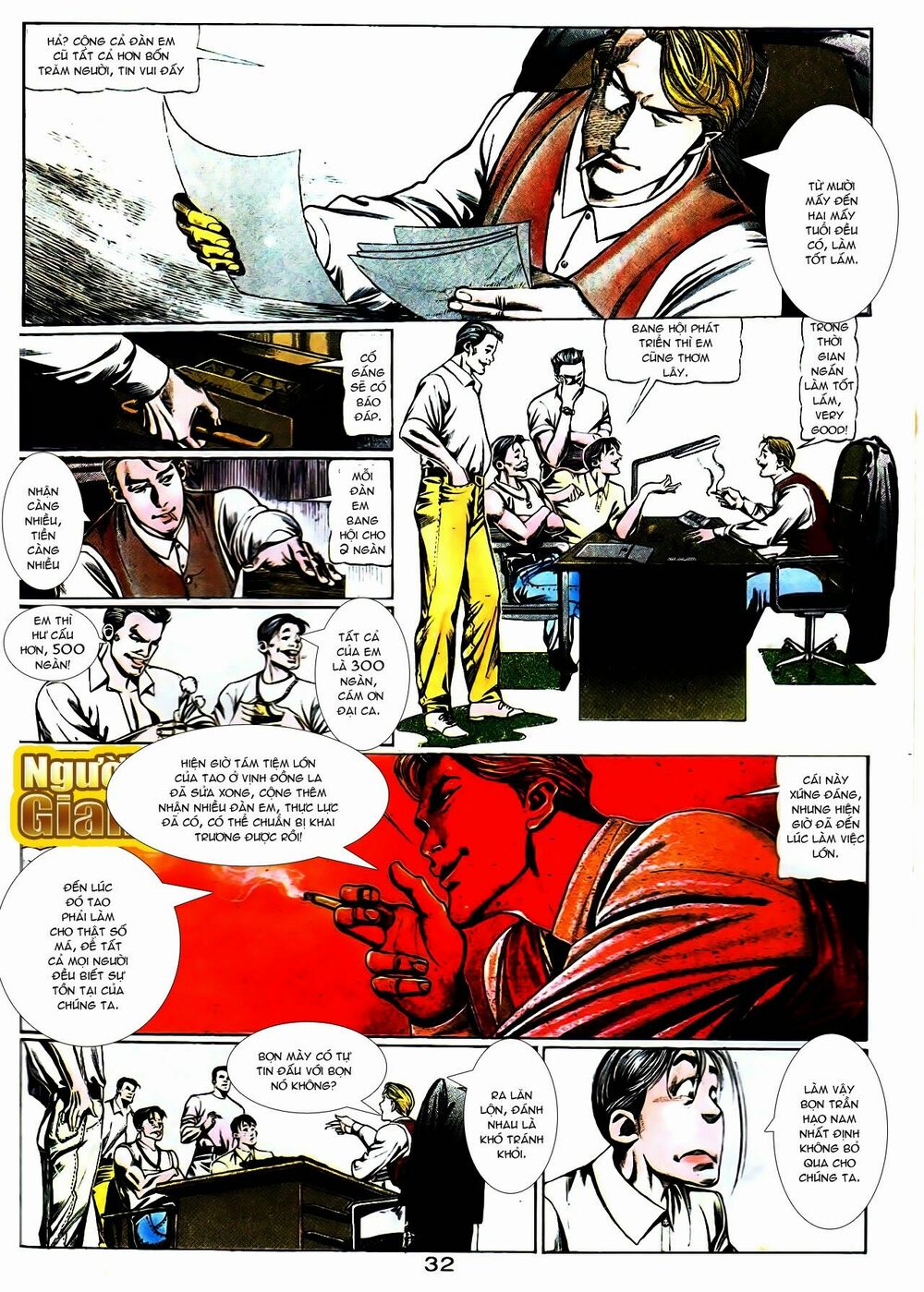 Người Trong Giang Hồ: Chapter 104: Tuổi trẻ máu lửa