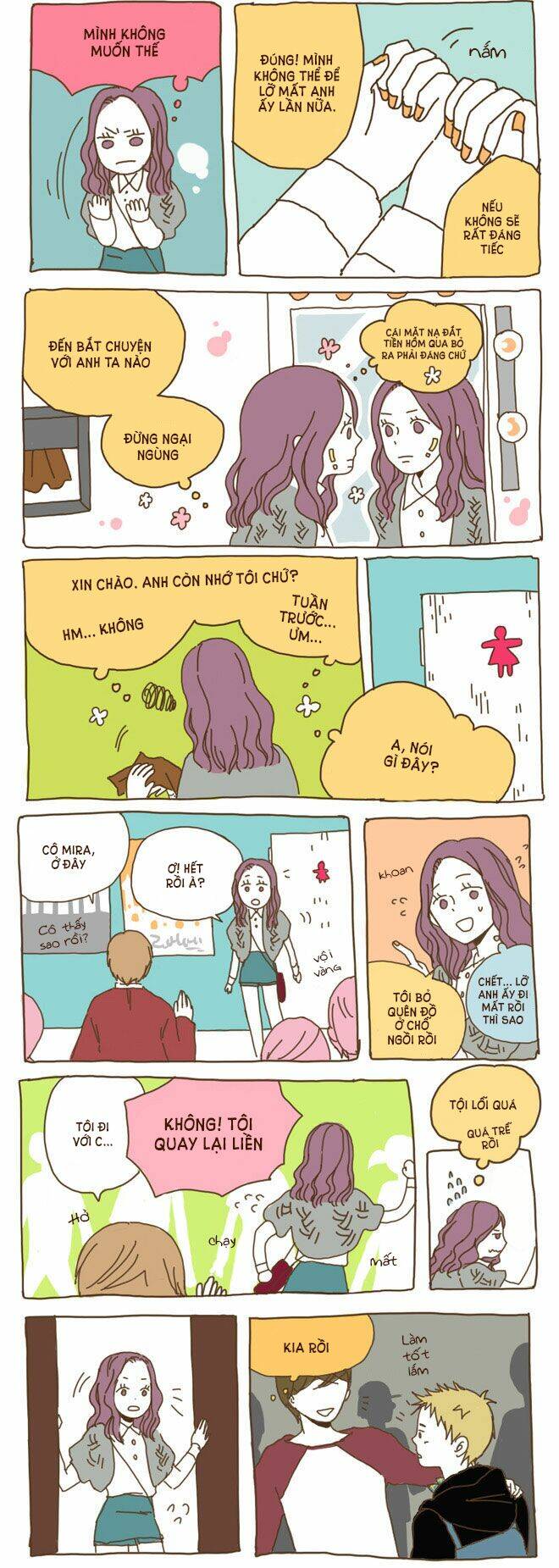 Ai đó ta từng quen: Chapter 8