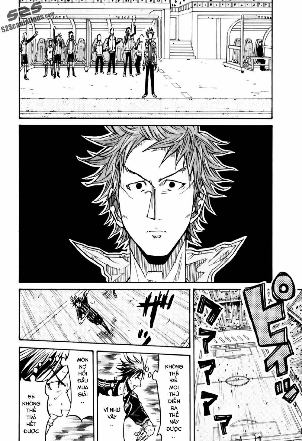 Giant Killing: Chapter 119