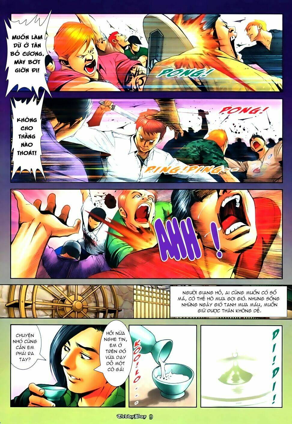 Người Trong Giang Hồ: Chapter 1138