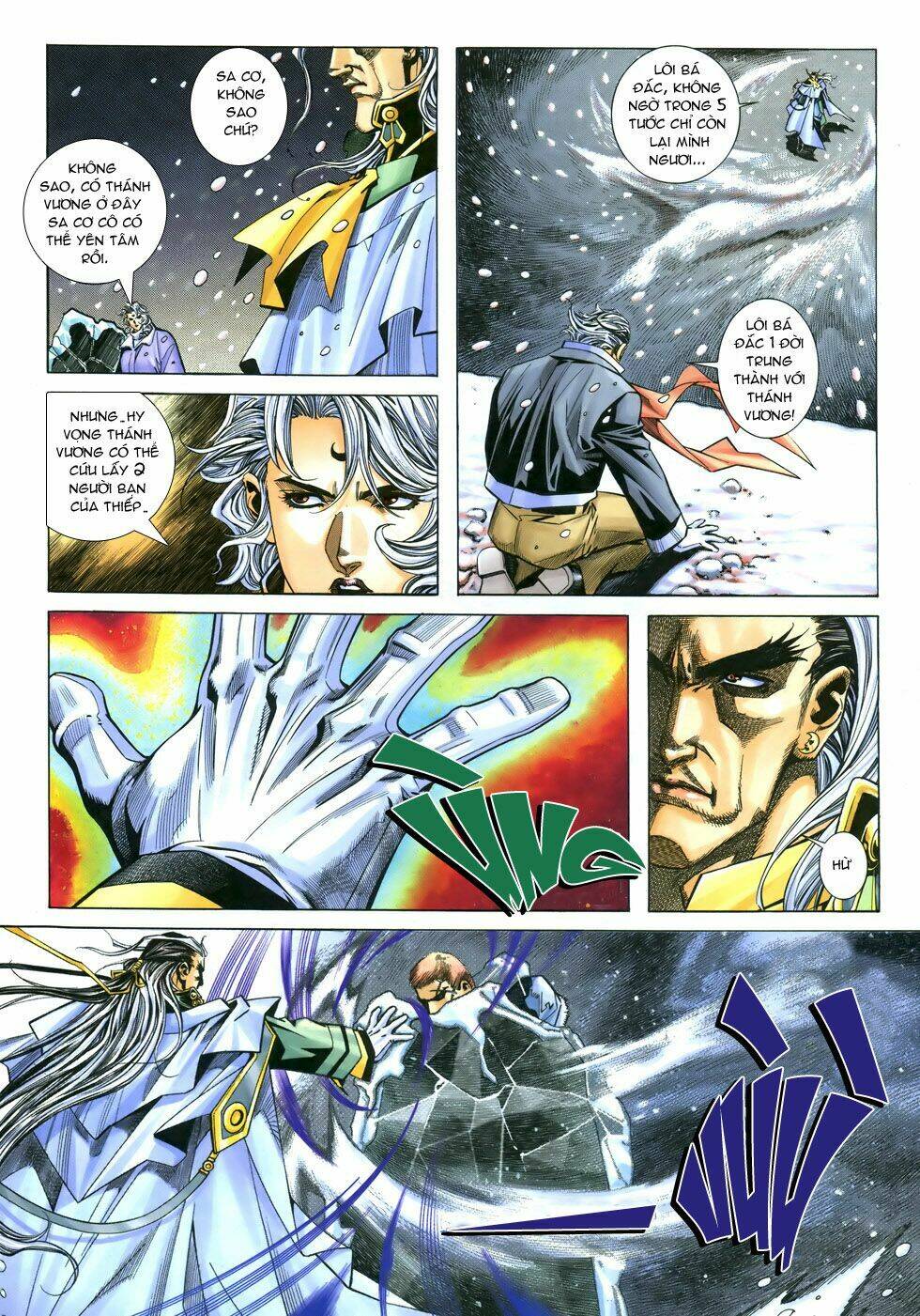 X Bạo Tộc: Chapter 42