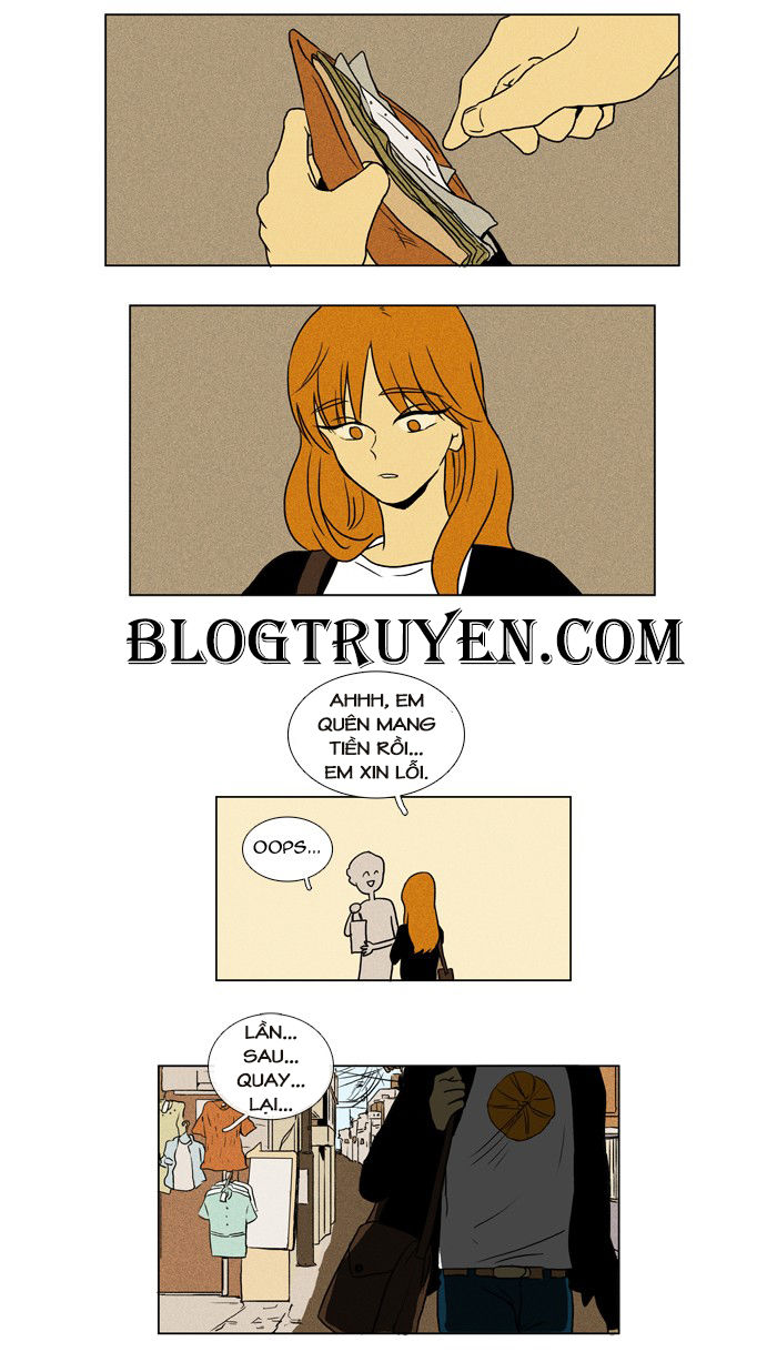 Cheese In The Trap: Chapter 18