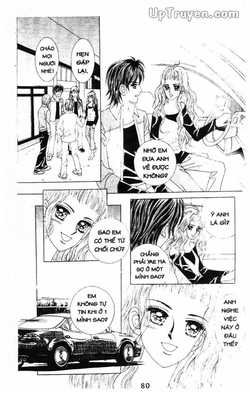 Mặt nạ tình yêu: Chapter 134