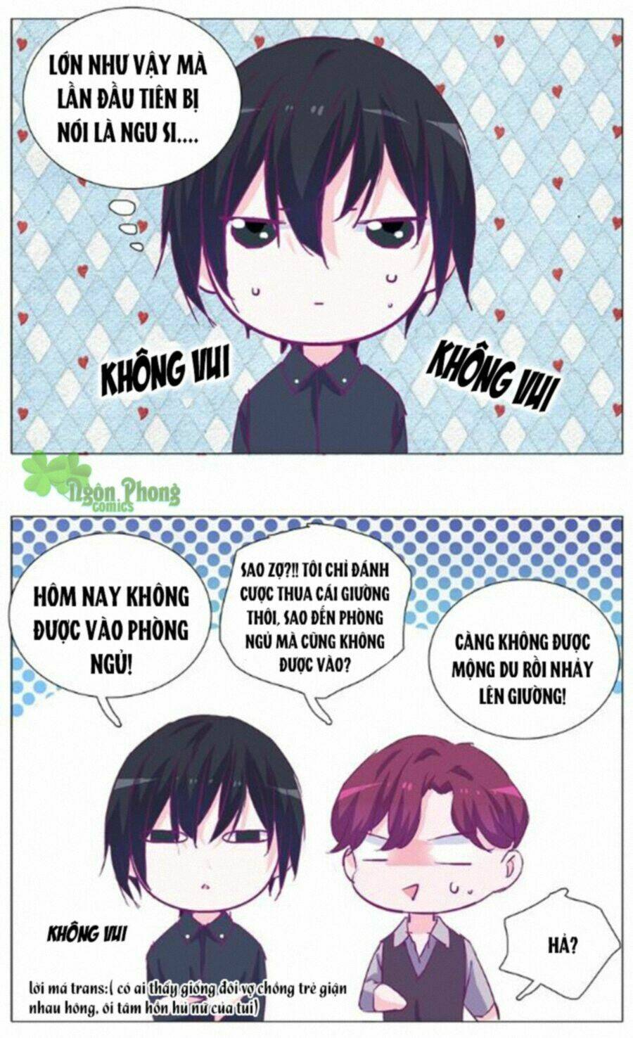 Đừng Nghịch, Ta Chỉ Muốn Yên Tĩnh: Chapter 22