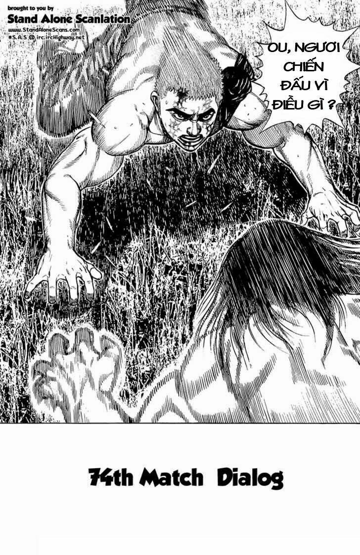 Tough - Miyazawa Kiichi: Chapter 74