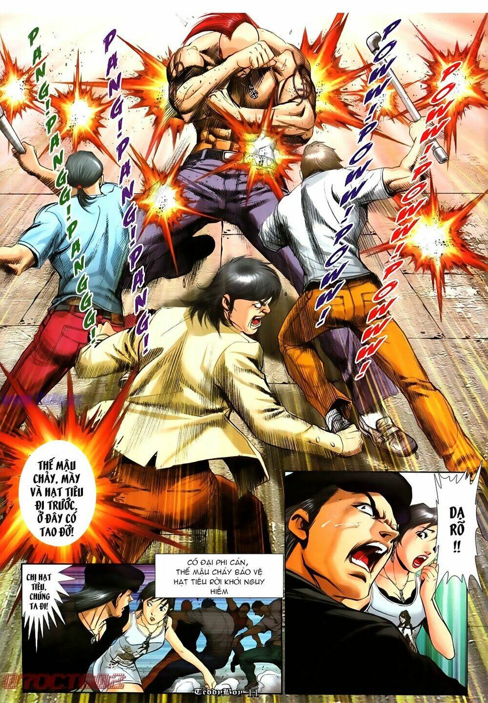 Người Trong Giang Hồ: Chapter 1014