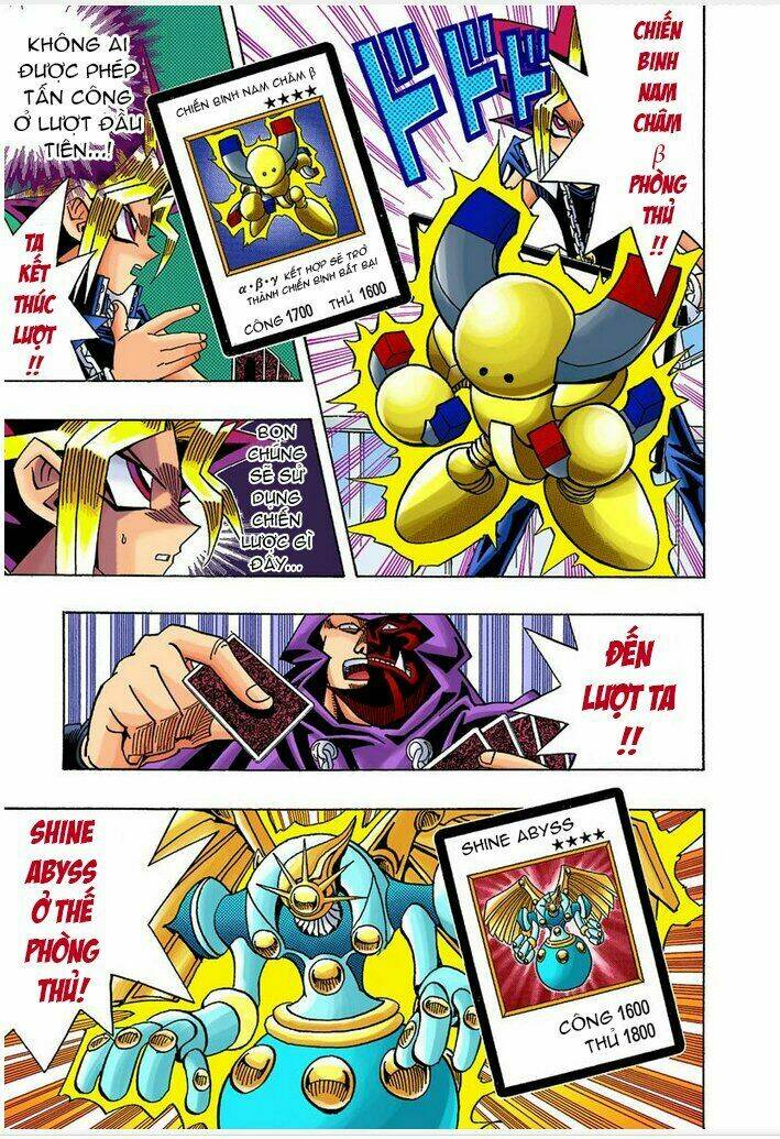 Vua Trò Chơi Full Màu: Chapter 185