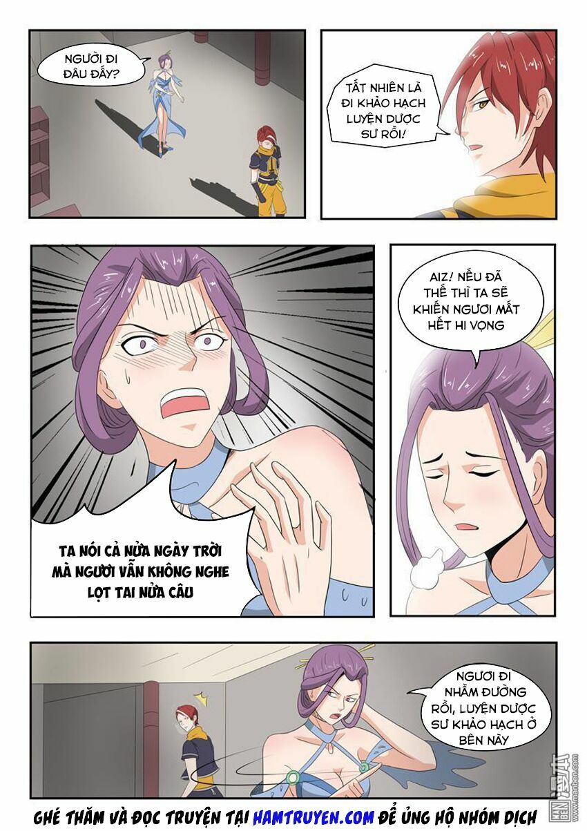 Võ Thần Chúa Tể: Chapter 195
