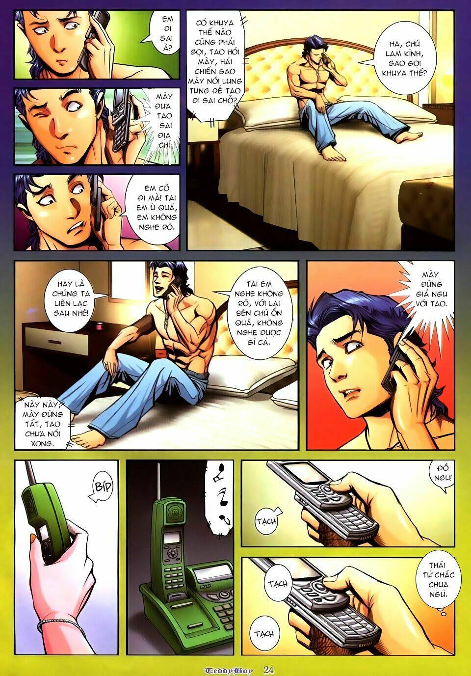 Người Trong Giang Hồ: Chapter 805