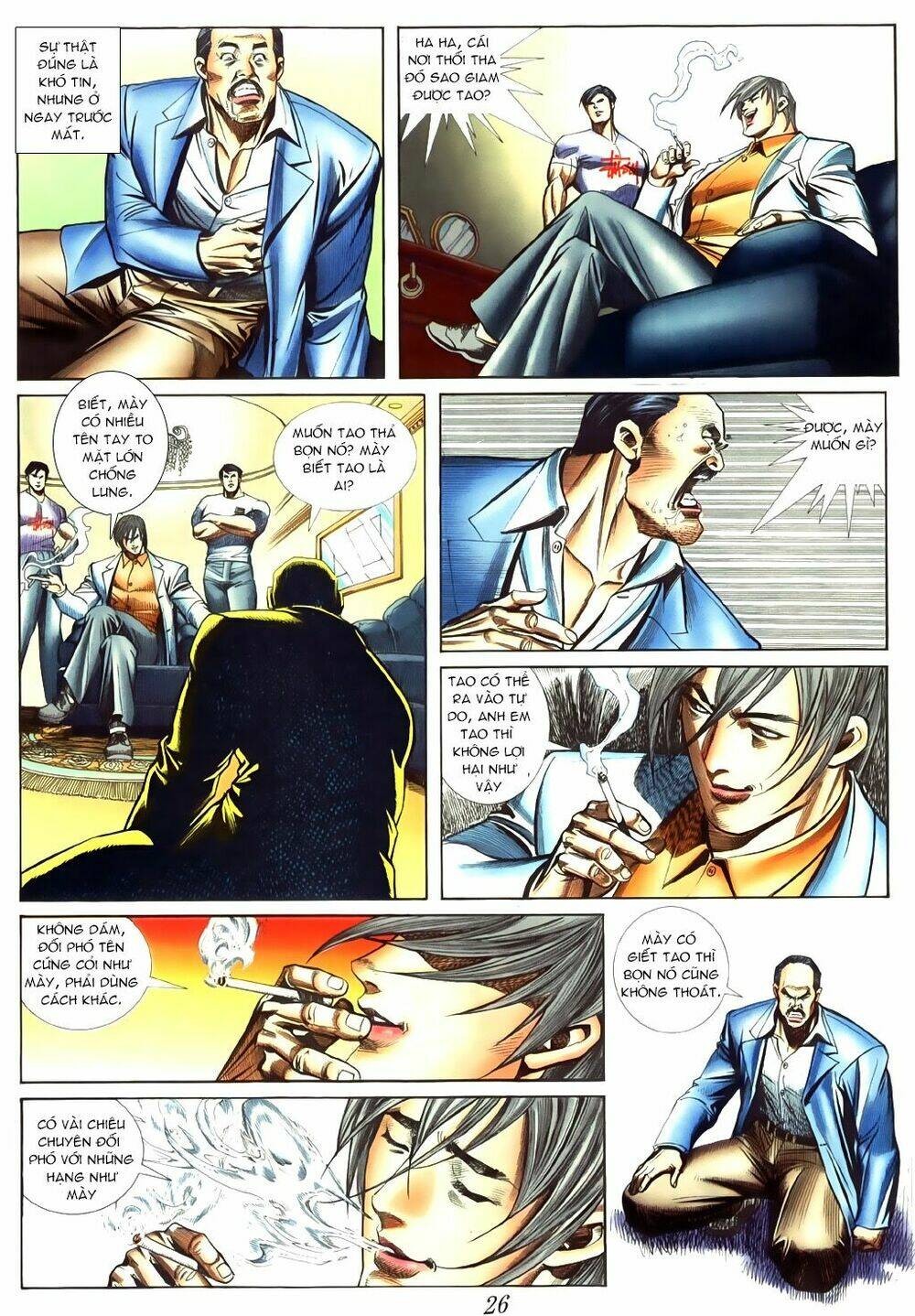 Người Trong Giang Hồ: Chapter 421