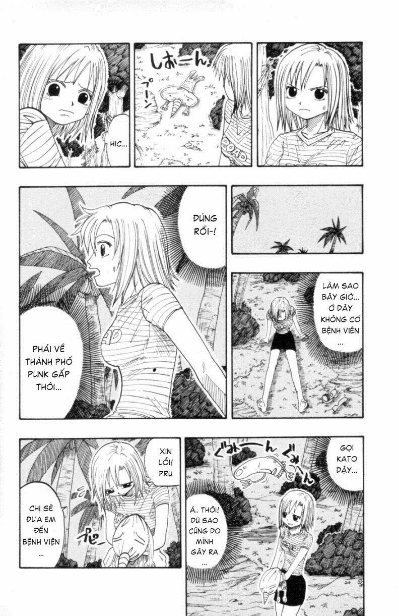 Rave Master: Chapter 19