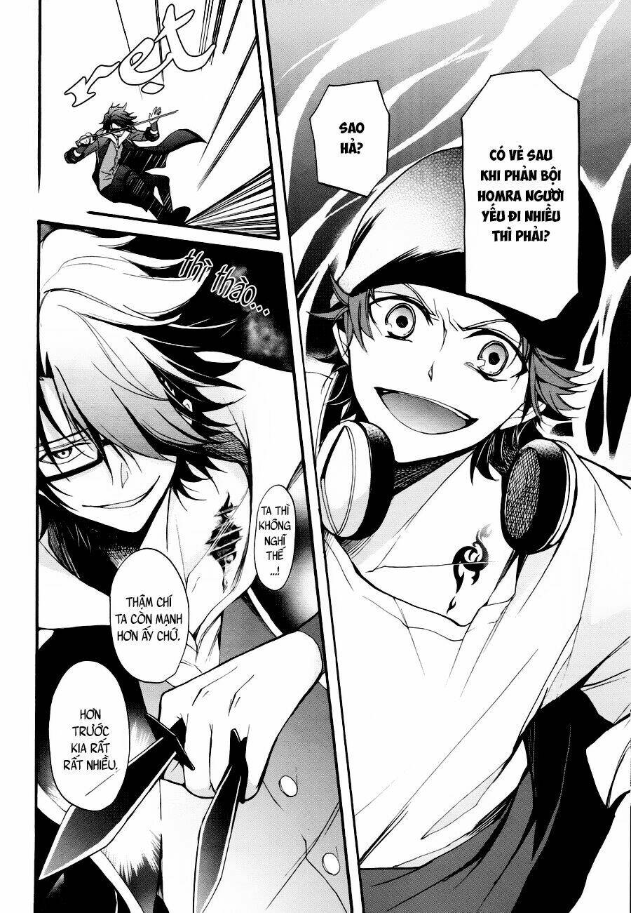 K - The First: Chapter 6