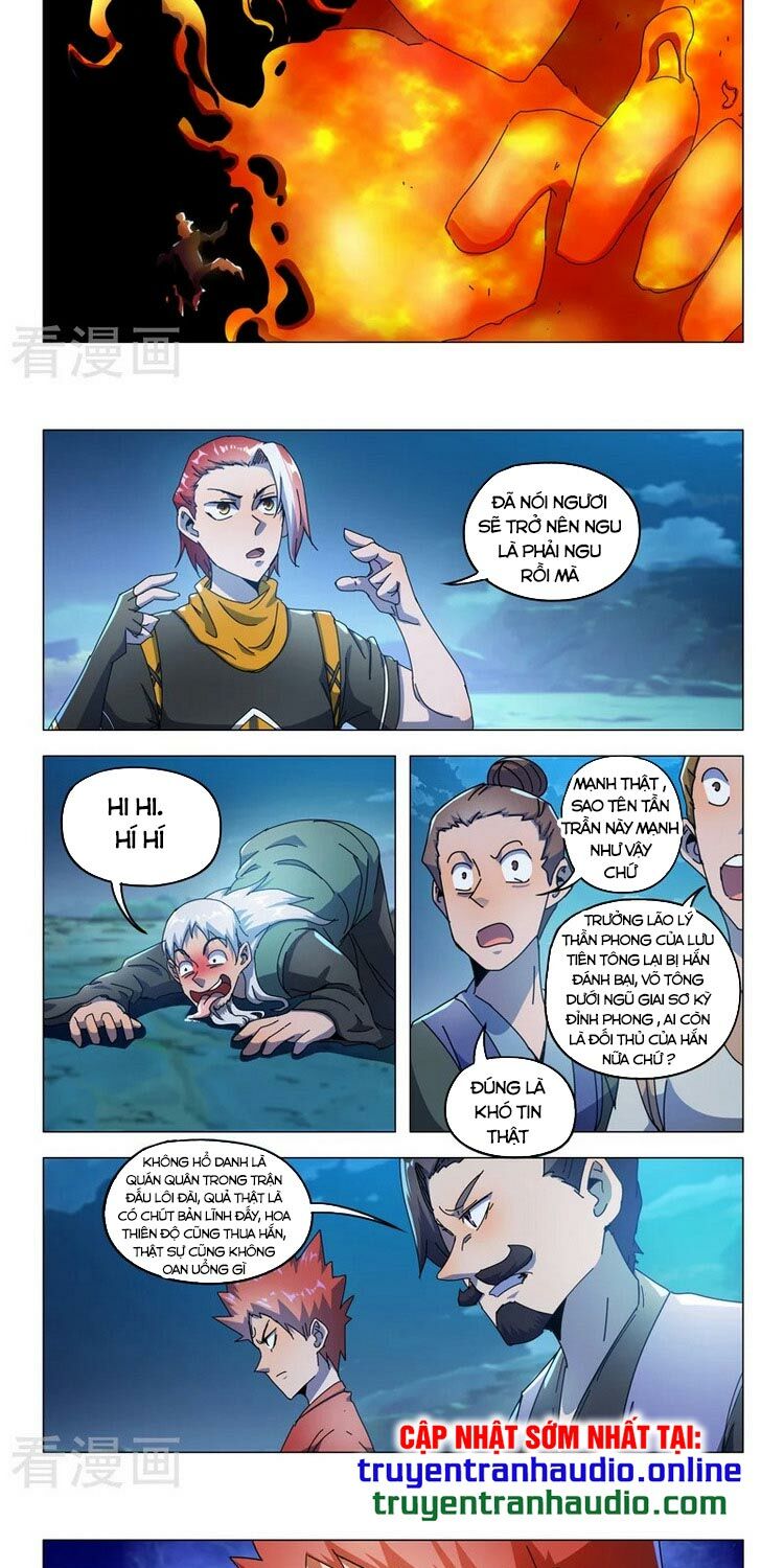 Võ Thần Chúa Tể: Chapter 531