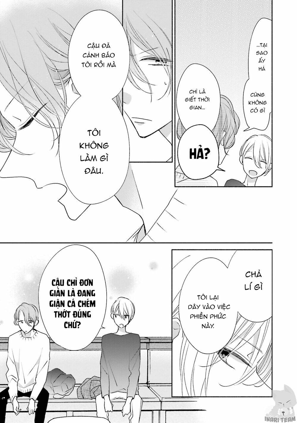 Tsugi Wa Sasetene: Chapter 29