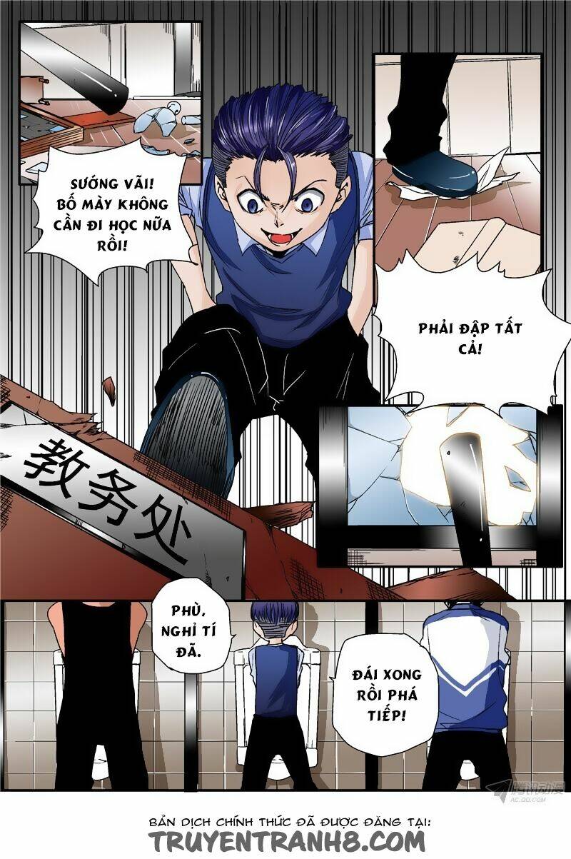 Hiểm Họa Ô Nhiễm Nguồn Nước: Chapter 19