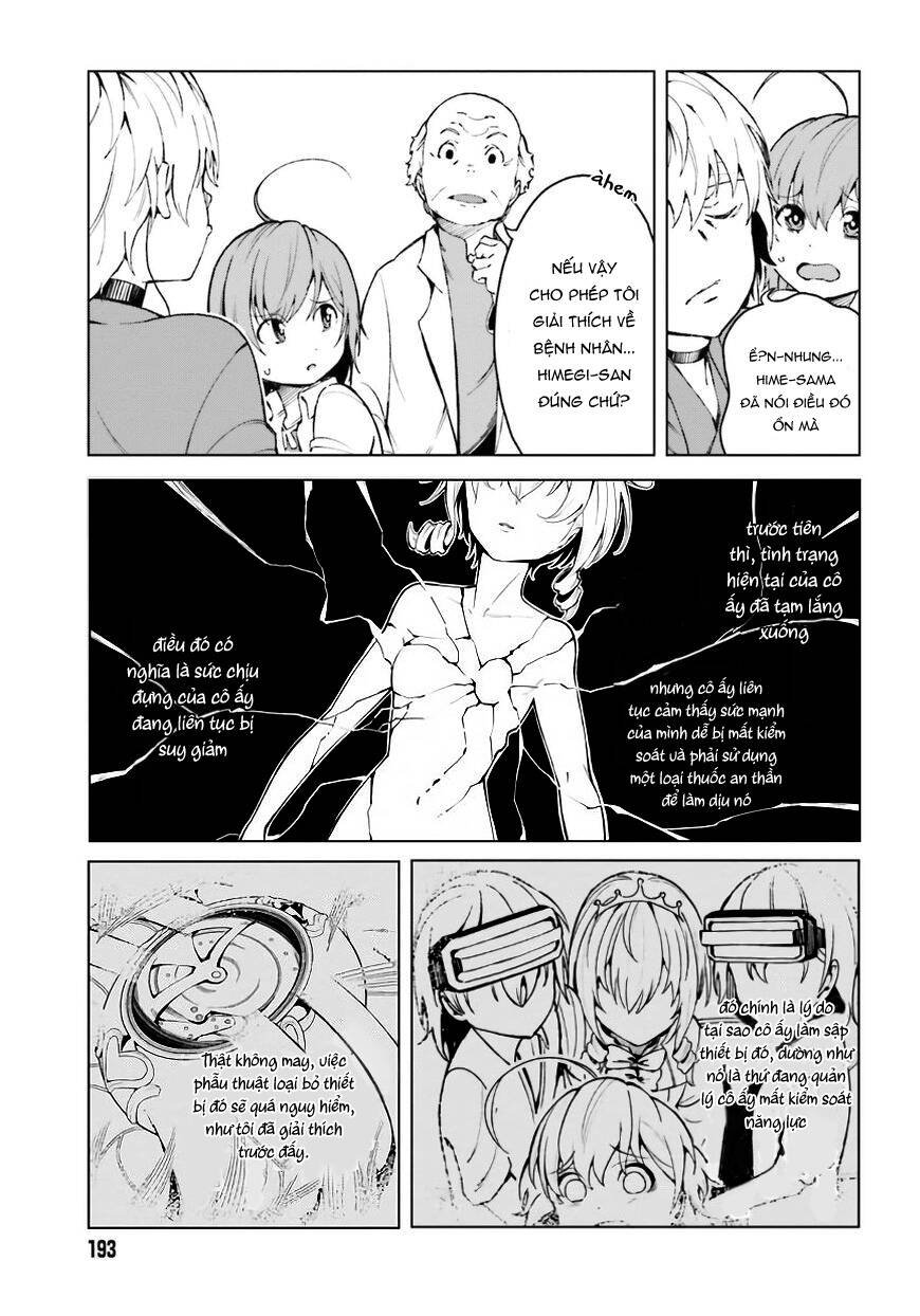 Toaru Kagaku No Accelerator: Chapter 42