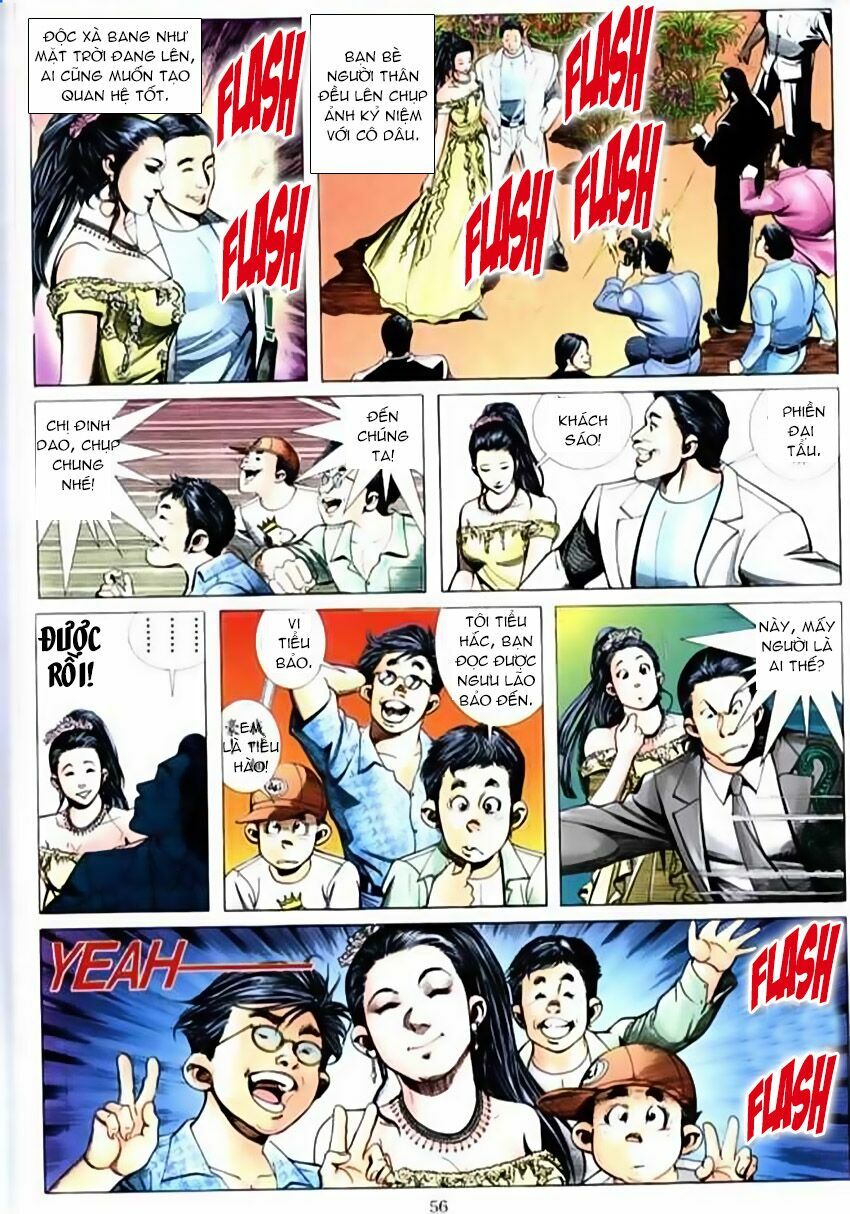 Người Trong Giang Hồ: Chapter 520