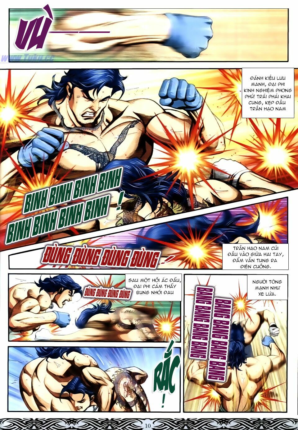 Người Trong Giang Hồ: Chapter 654
