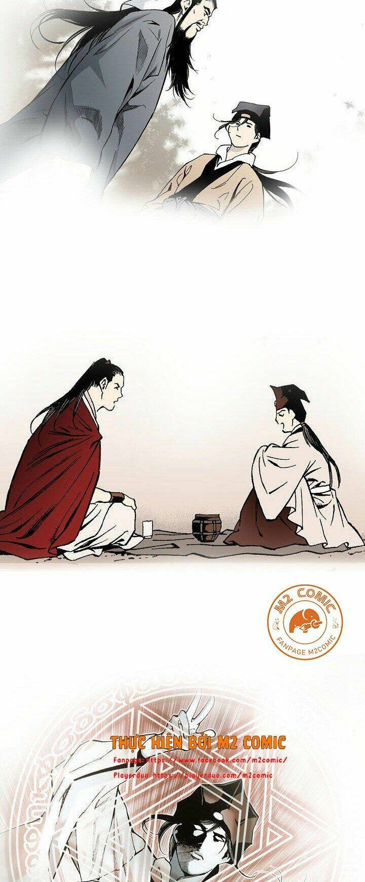 Thế Giới Võ Thuật Của Pháp Sư: Chapter 40
