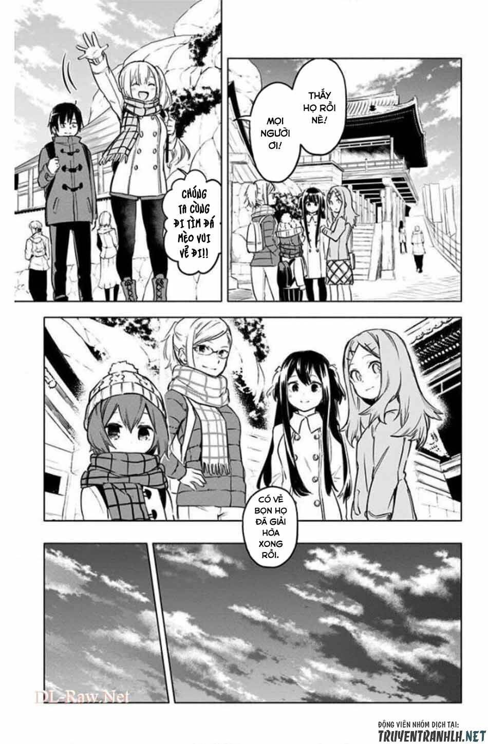 Saguri-Chan Tankentai: Chapter 35