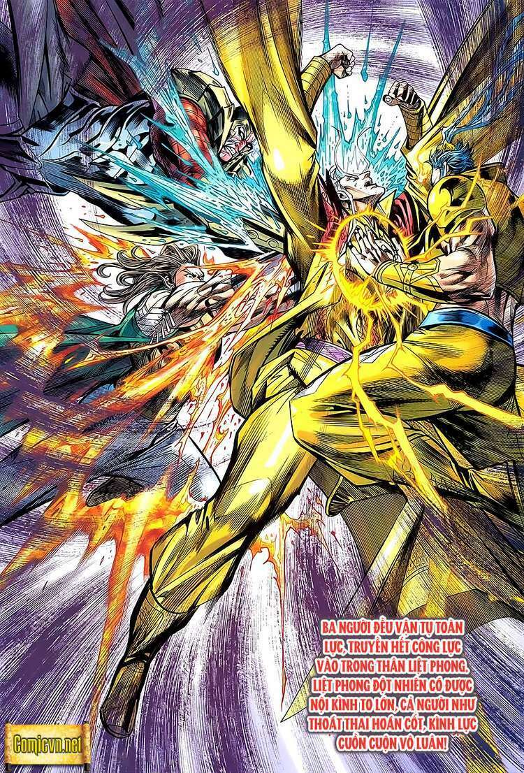 Xuân Thu Chiến Hùng: Chapter 96