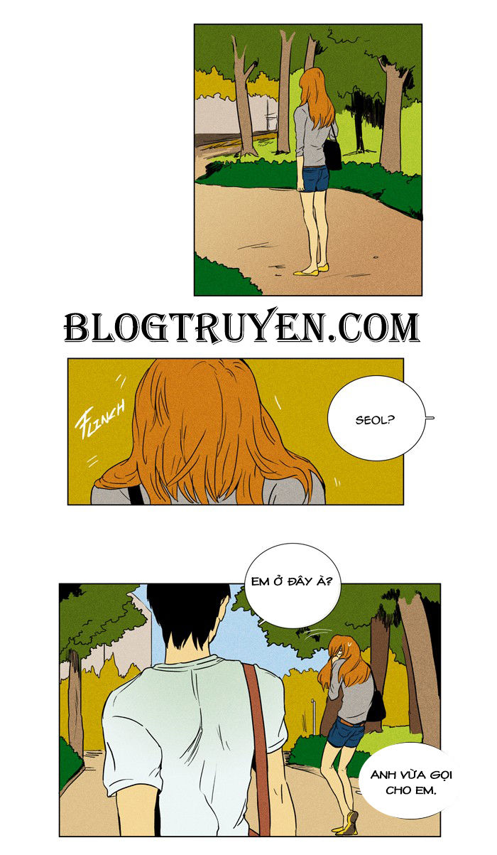 Cheese In The Trap: Chapter 25