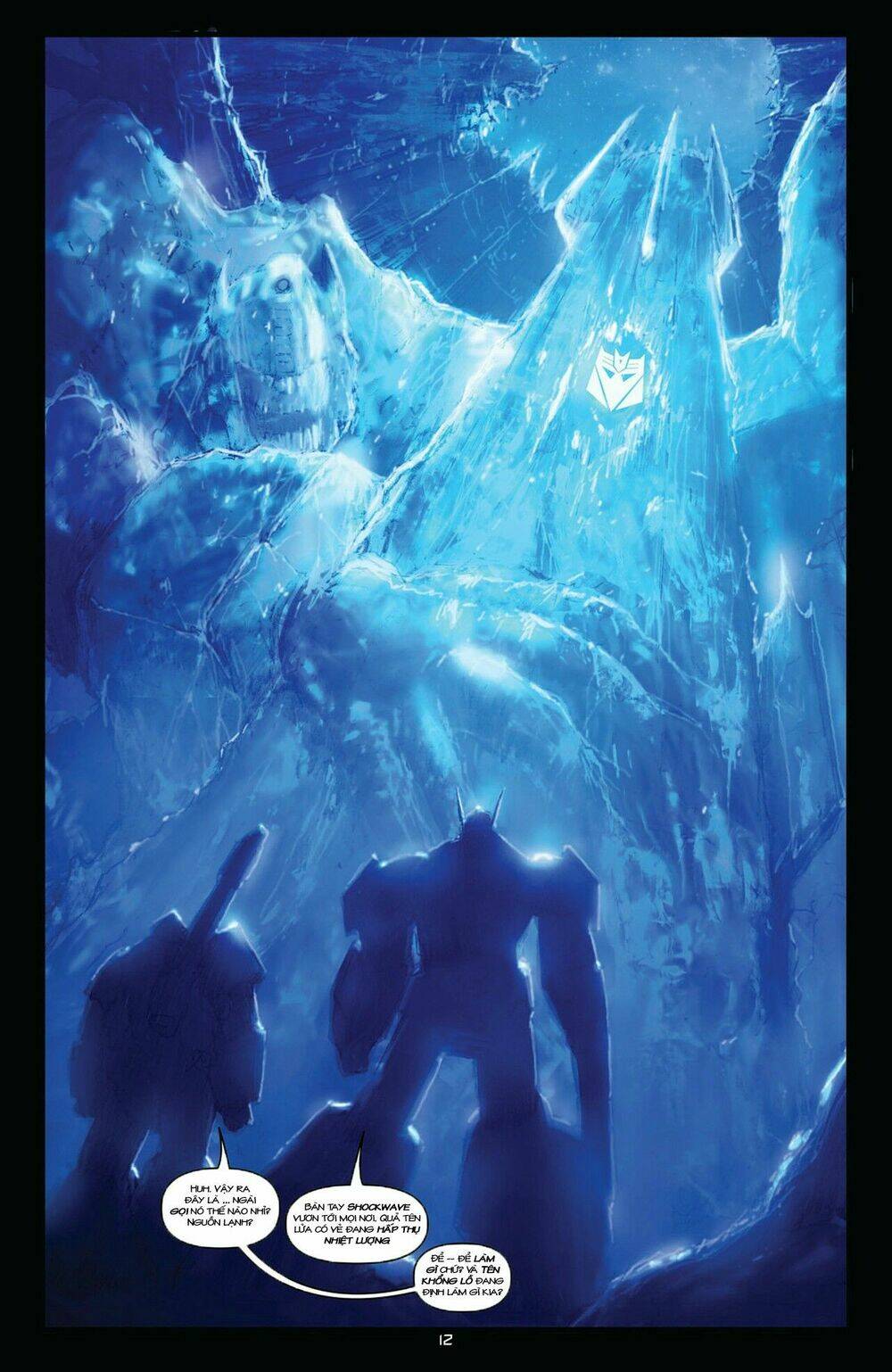 The Transformers: Robots In Disguise: Chapter 6