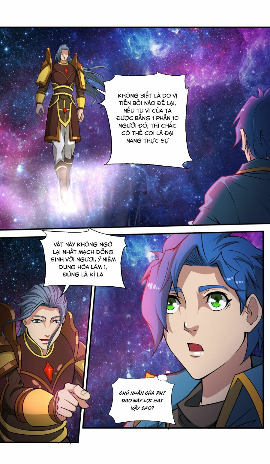 Cửu Tinh Thiên Thần Quyết: Chapter 59