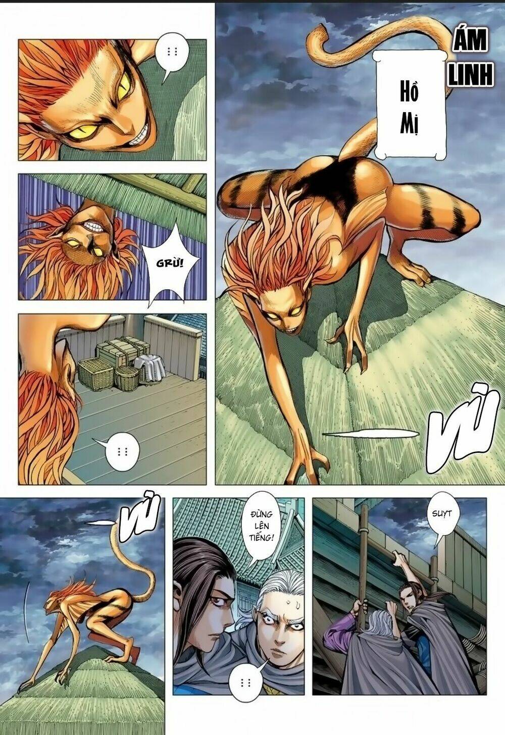 Tam Quốc Chí Dị: Chapter 10