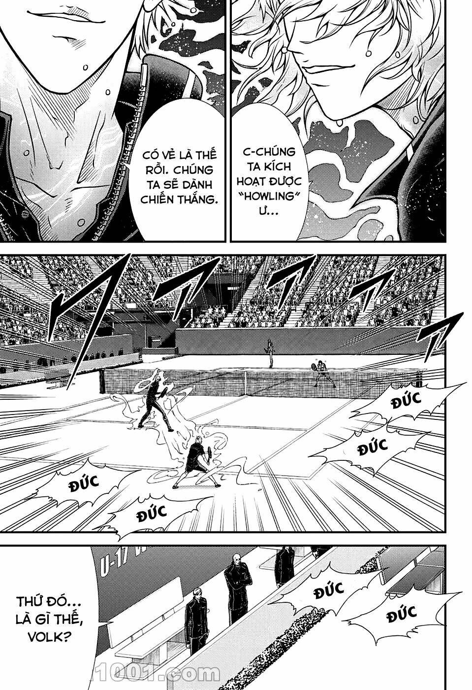 New Prince Of Tennis: Chapter 336