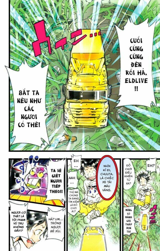 Cảnh Sát Không Gian: Chapter 3.2