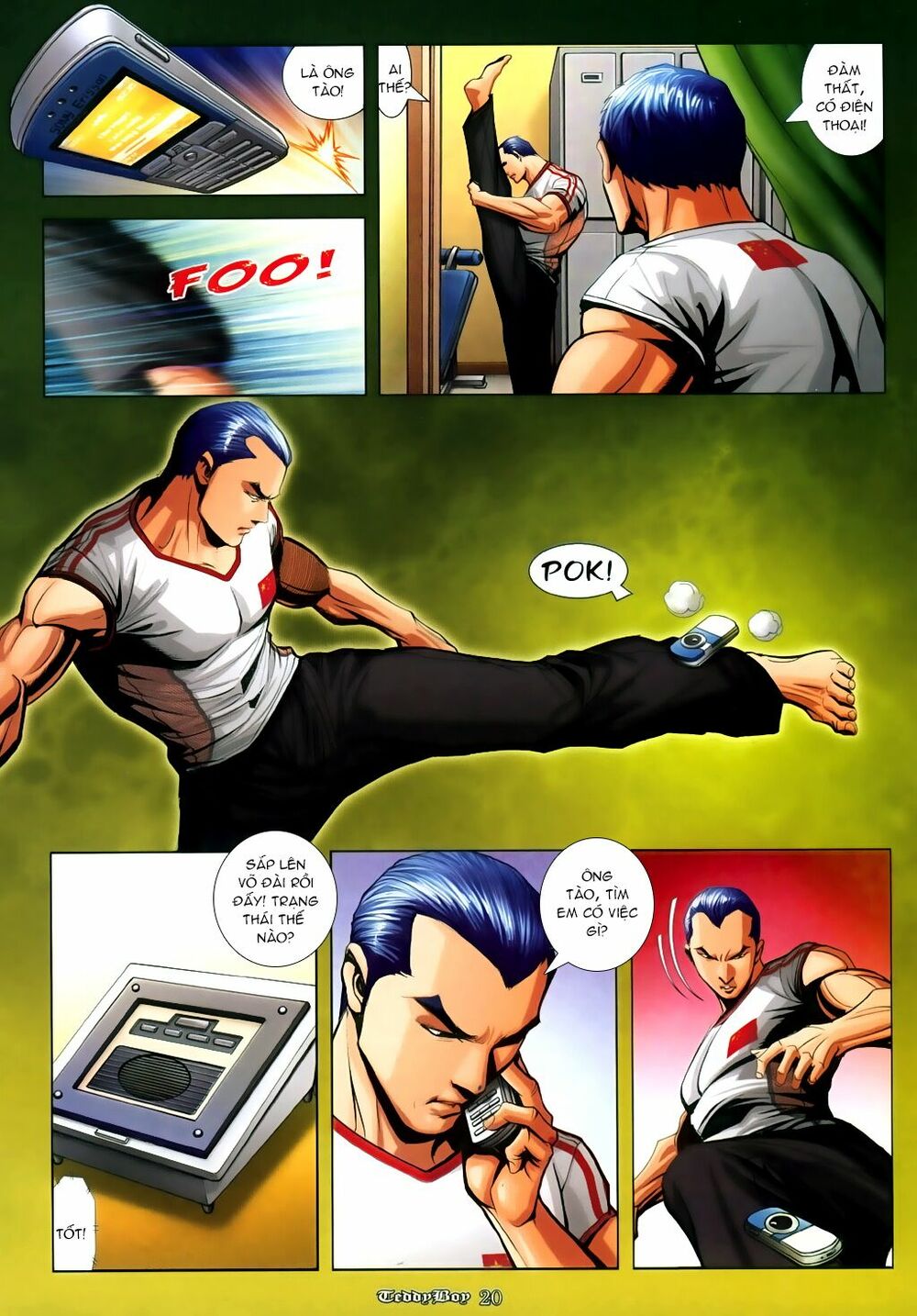 Người Trong Giang Hồ: Chapter 919: Một mình gánh vác