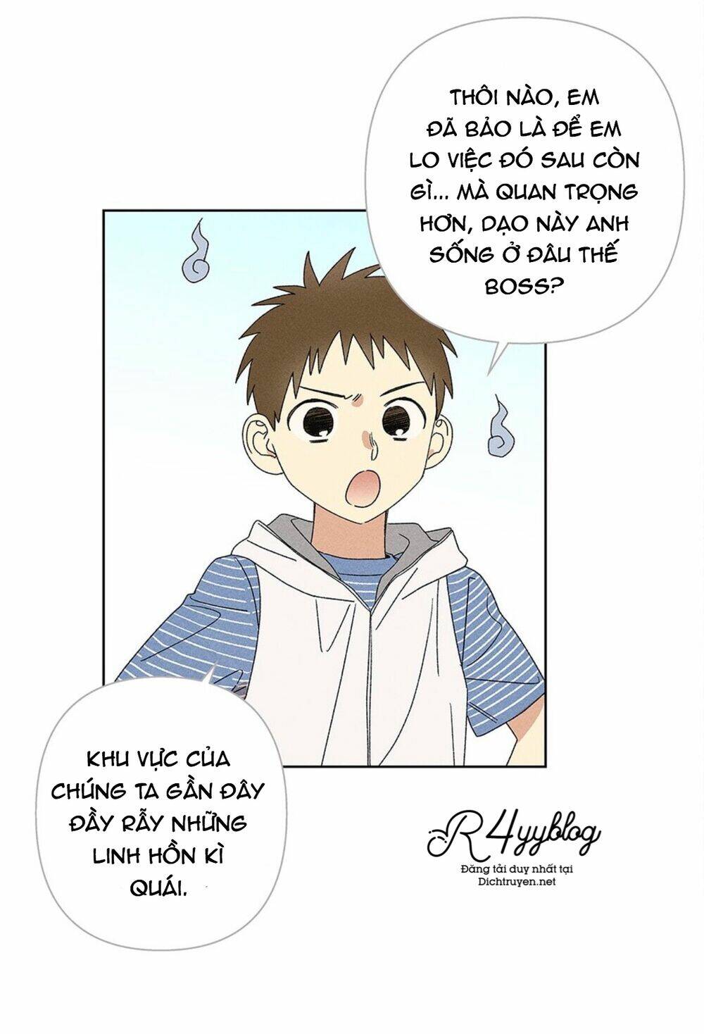 Bạn Trai “Ma Quái” Ngọt Ngào: Chapter 11