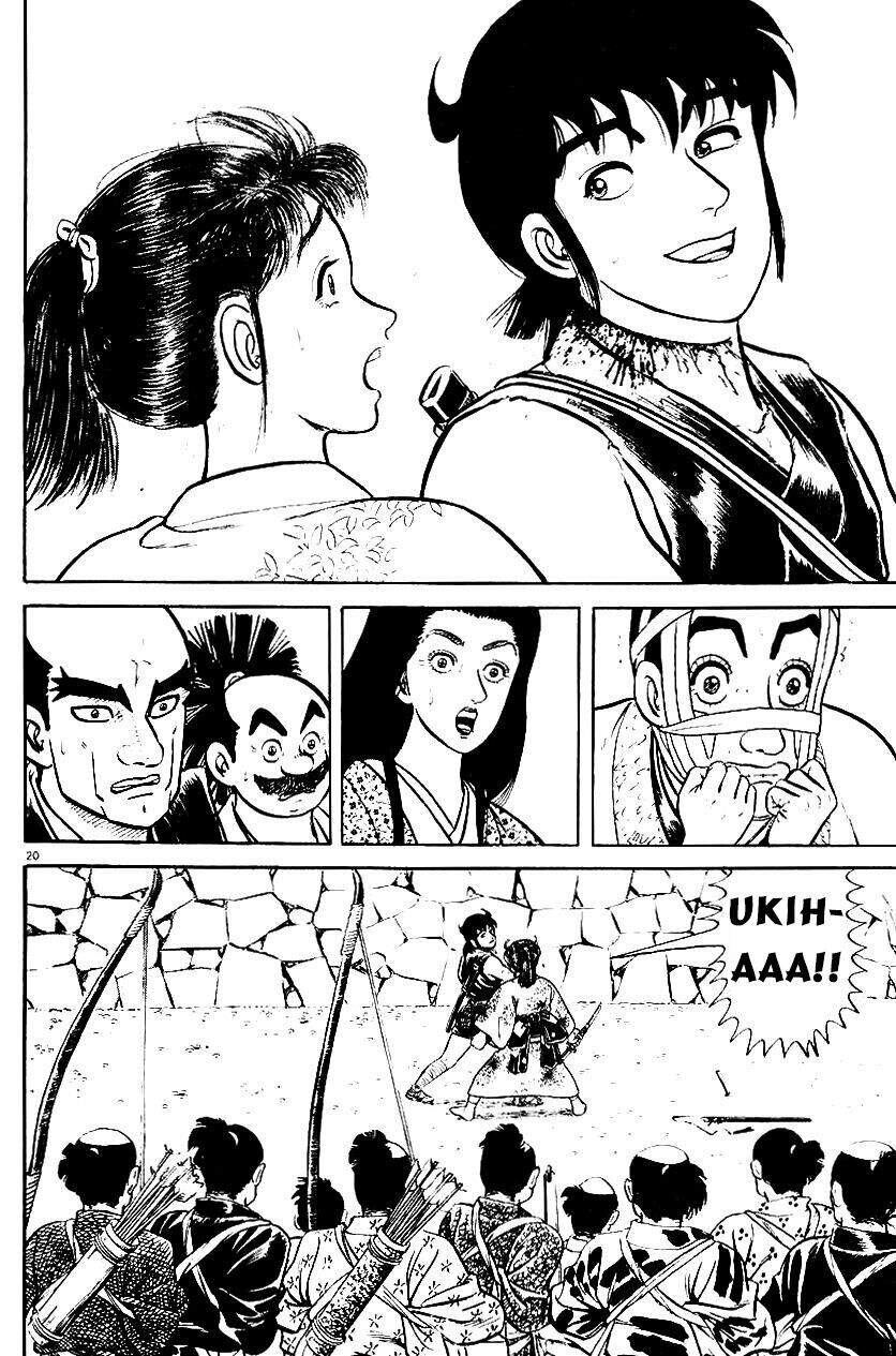 Thiếu Nữ Vô Cấu: Chapter 38