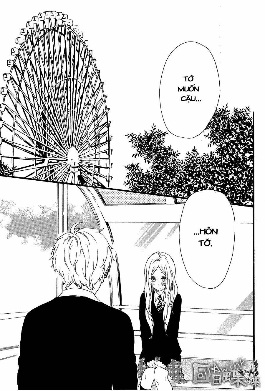 Hibi Chouchou: Chapter 55