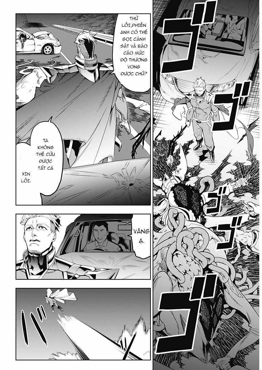 Khi Anh Hùng Mới Chính Là Ác Quỷ!!: Chapter 1