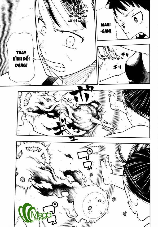 Biệt Đội Lính Cứu Hỏa: Chapter 45