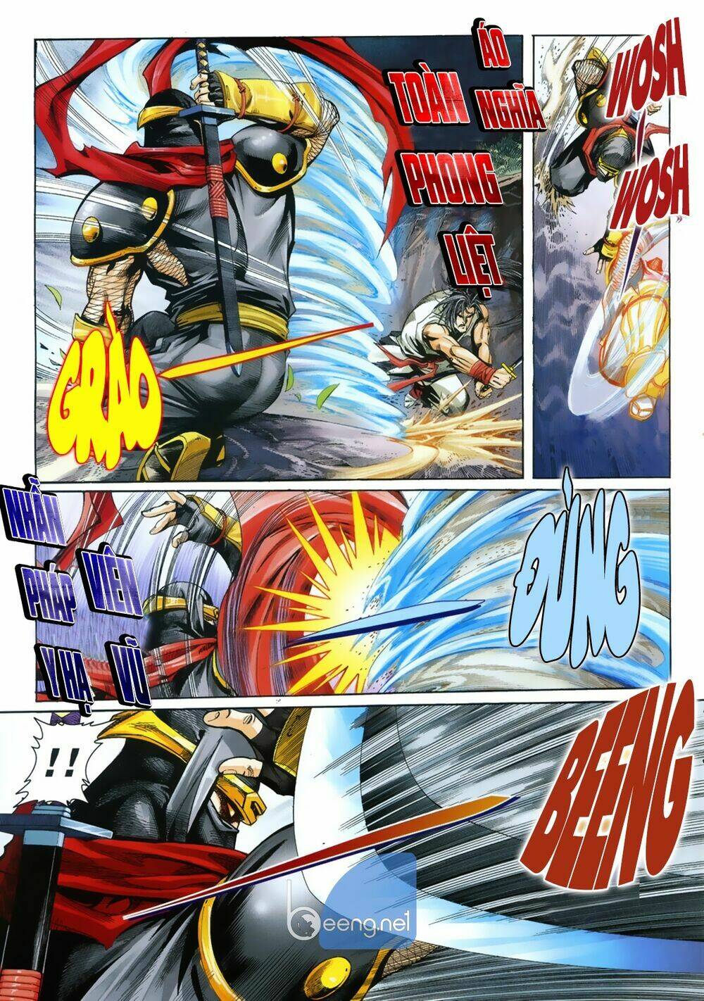 Samurai Shodown: Chapter 9