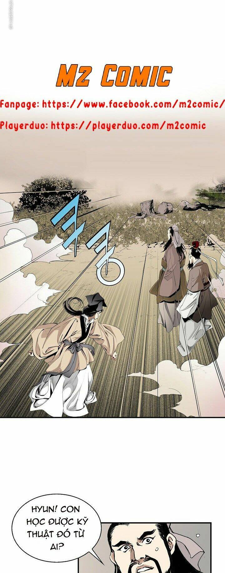 Thế Giới Võ Thuật Của Pháp Sư: Chapter 7