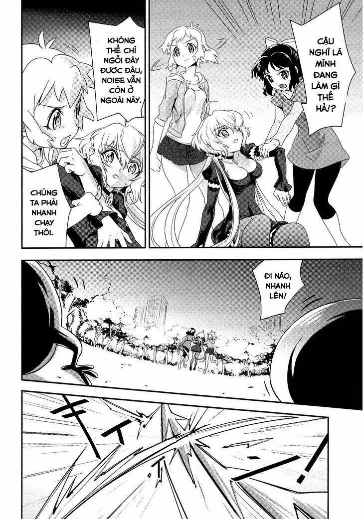Senki Zesshou Symphogear: Chapter 8