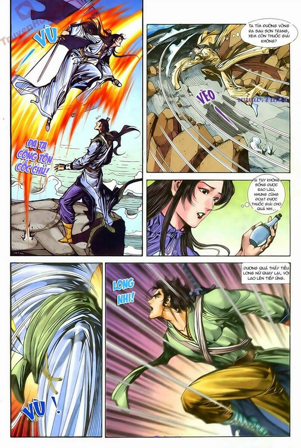 Thần Điêu Hiệp Lữ: Chapter 66