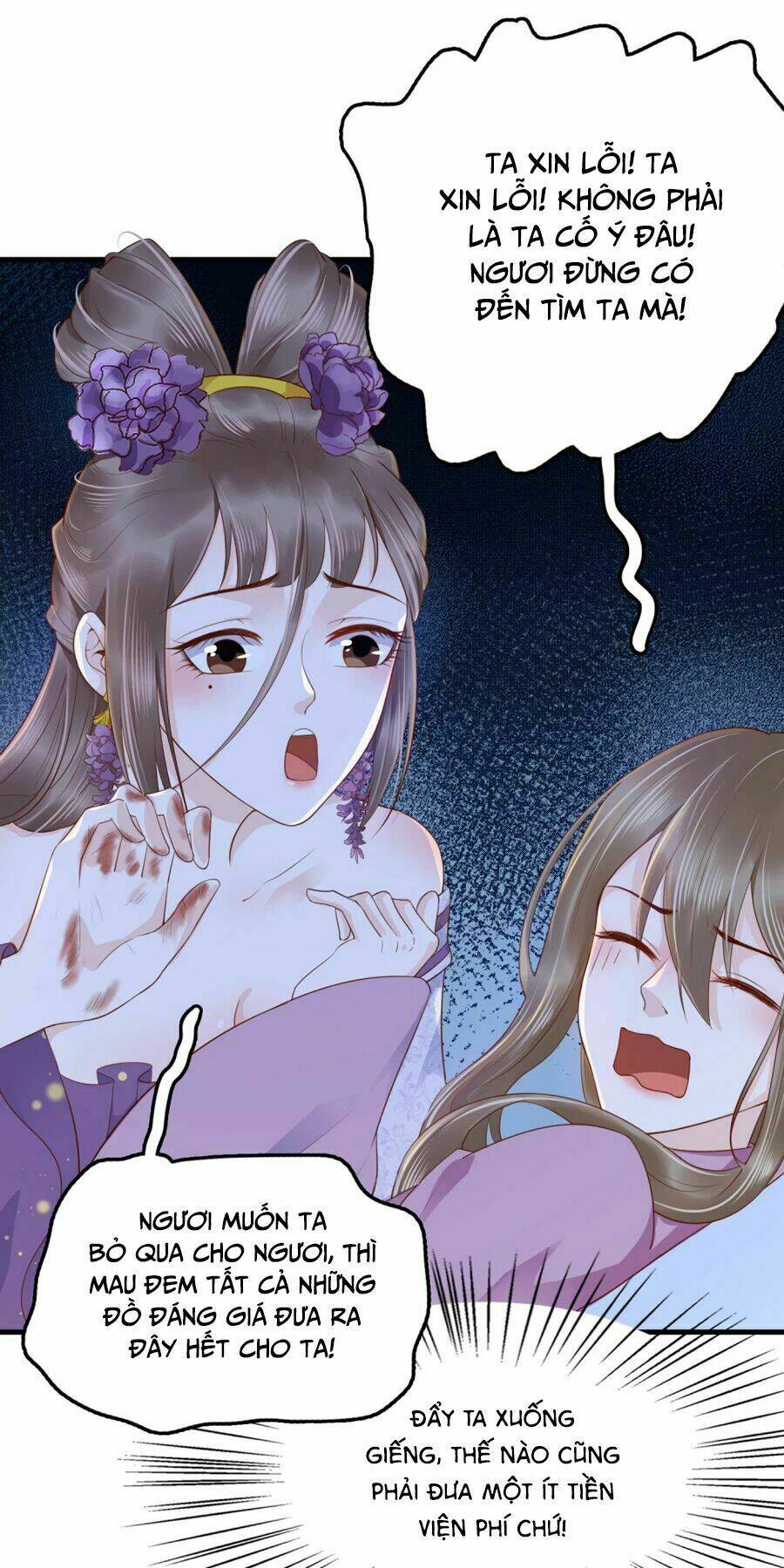 Phú Bà Bạc Tỷ Trong Lãnh Cung: Chapter 38