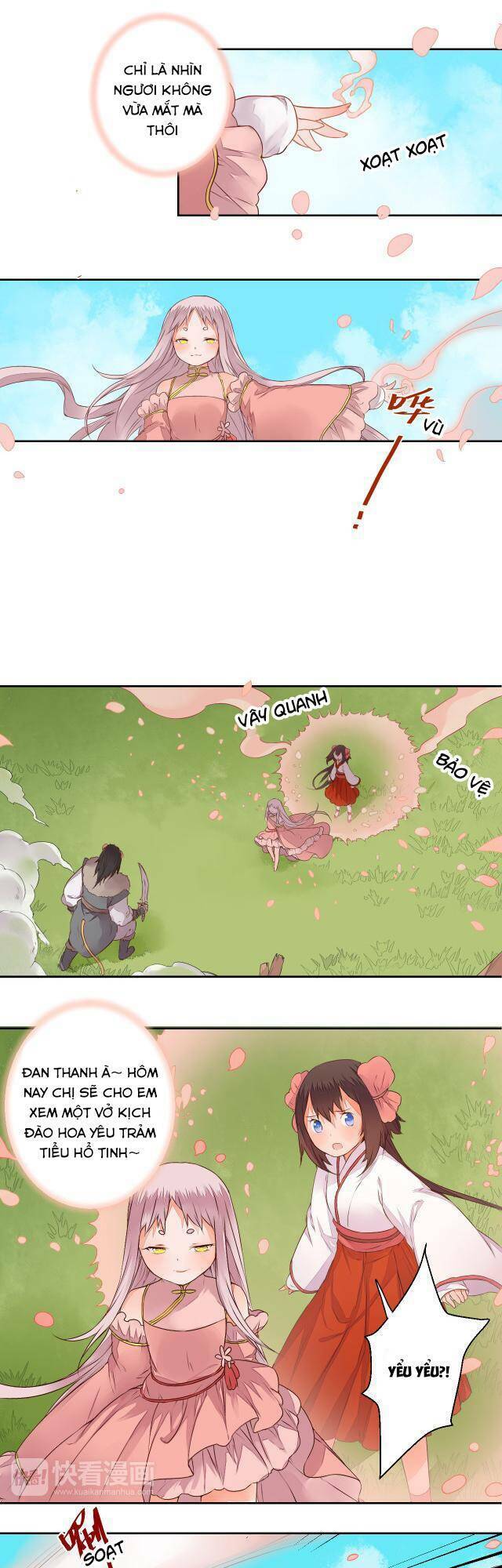 Đốt Đào Hoa: Chapter 21