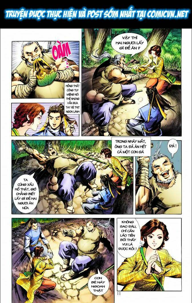 Anh Hùng Xạ Điêu: Chapter 21