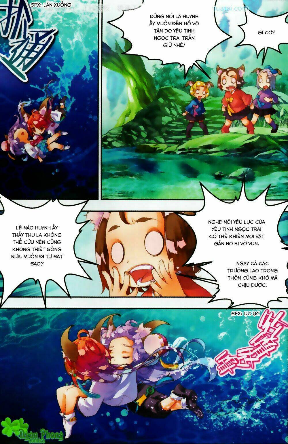 Thu La: Chapter 24