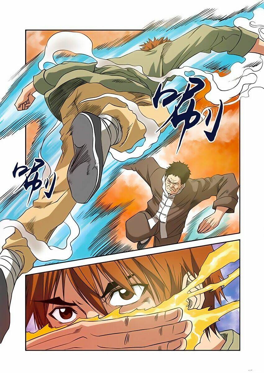 Long Xà Diễn Nghĩa: Chapter 23