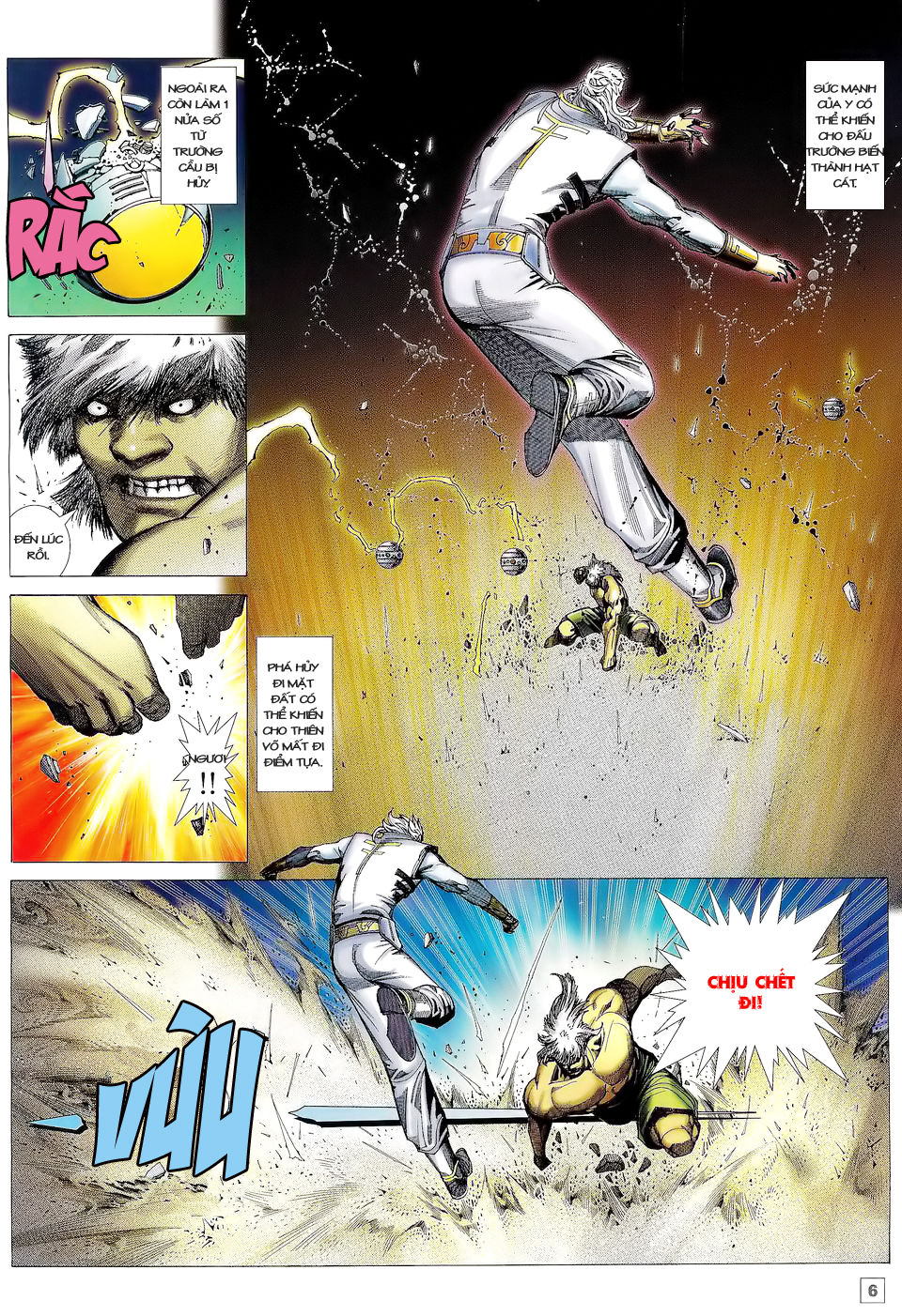 Võ Thần Phi Thiên: Chapter 18