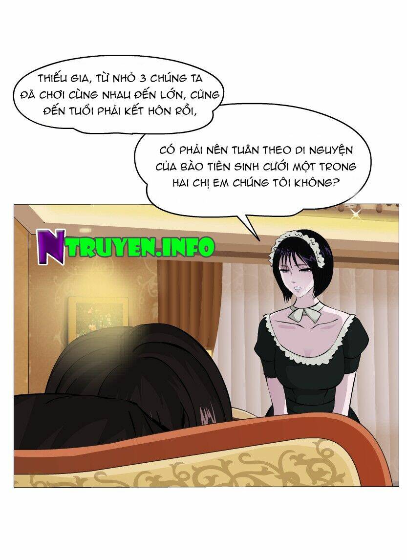 Cạm Bẫy Của Nữ Thần: Chapter 54